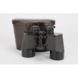 A Pair of Carl Zeiss 10 X 50 Binoculars, made in West Germany, serial no 847402, body G, light