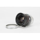 A Leitz Elmarit 28mm f/2.8 Lens, serial no 2061805, 1964, Leica M bayonet, barrel G, elements G-