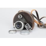A Leitz Summaron 3.5cm f/3.5 Lens with 'Spectacles', serial no. 1677964, 1959, Leica M bayonet, with