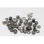Small Lenses and Camera Parts, a good quantity of small lenses and parts including several Aldis,