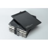 10''x8'' Film Holders, six Fidelity Deluxe holders and one Polaroid model 81-06 land film holder