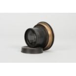 A Taylor-Hobson T-P Cooke Anastigmat 5in. f/4.5 Lens, serial no. 143050, circa 1930, barrel F,