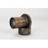 A Ross Xpres 2in f/1.9 Lens, serial no. 129659, Newman Sinclair mount, 1930s, body F, lens hood P,