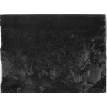 Glass Plate Negatives and Magic Lantern Slides, quarter-plate - including British infantry crowded