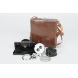 A Leitz Canada Stemar Stereo Outfit, comprising a Stemar 3.3cm f/3.5 lens pair, no. 1124247, 1954,