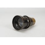 A Taylor-Hobson Cooke Speed Panchro 100mm f/2 Lens, serial no. 212591, Newman Sinclair mount, 1930s,