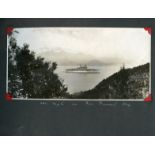 Various Images of Naval Interest, incomplete silver print album titled 'HMS Eagle, China, 1933-