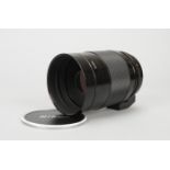 A Nikkor-C 500mm f/8 Reflex Lens, serial no 580091, barrel G, some scratches, elements G-VG, some