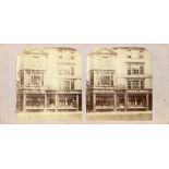 Spiers & Son Stereoscopic Cards of Oxford 1857-1860, Philip De La Motte - unnnumbered of Spiers &