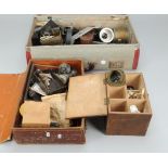 A Large Quantity of 35mm Cine Camera and Projector Components, including five electric motors, one