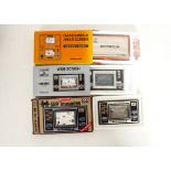 Nintendo Game & Watch Multi Screen Donkey Kong, Wide Screen Turtle Bridge, K.Hattori Pop Game Sky