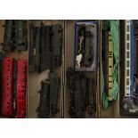 Kit-built OO Gauge Locomotives Assorted Bodies Exley Ocean Mails Coach and Other Items, A kit-