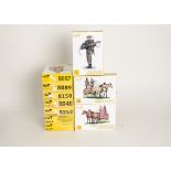 1:72 Scale Plastic Figure Sets, a boxed collection of historical and WW I/II figure sets,