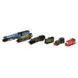 Tri-ang Lima Airfix and Mainline 00 Gauge 2-Rail Locomotives with Hornby Dublo couplings, Tri-ang,