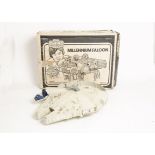 A Kenner Star Wars Millennium Falcon, with original instruction, in original box, F-G, lacks Cockpit