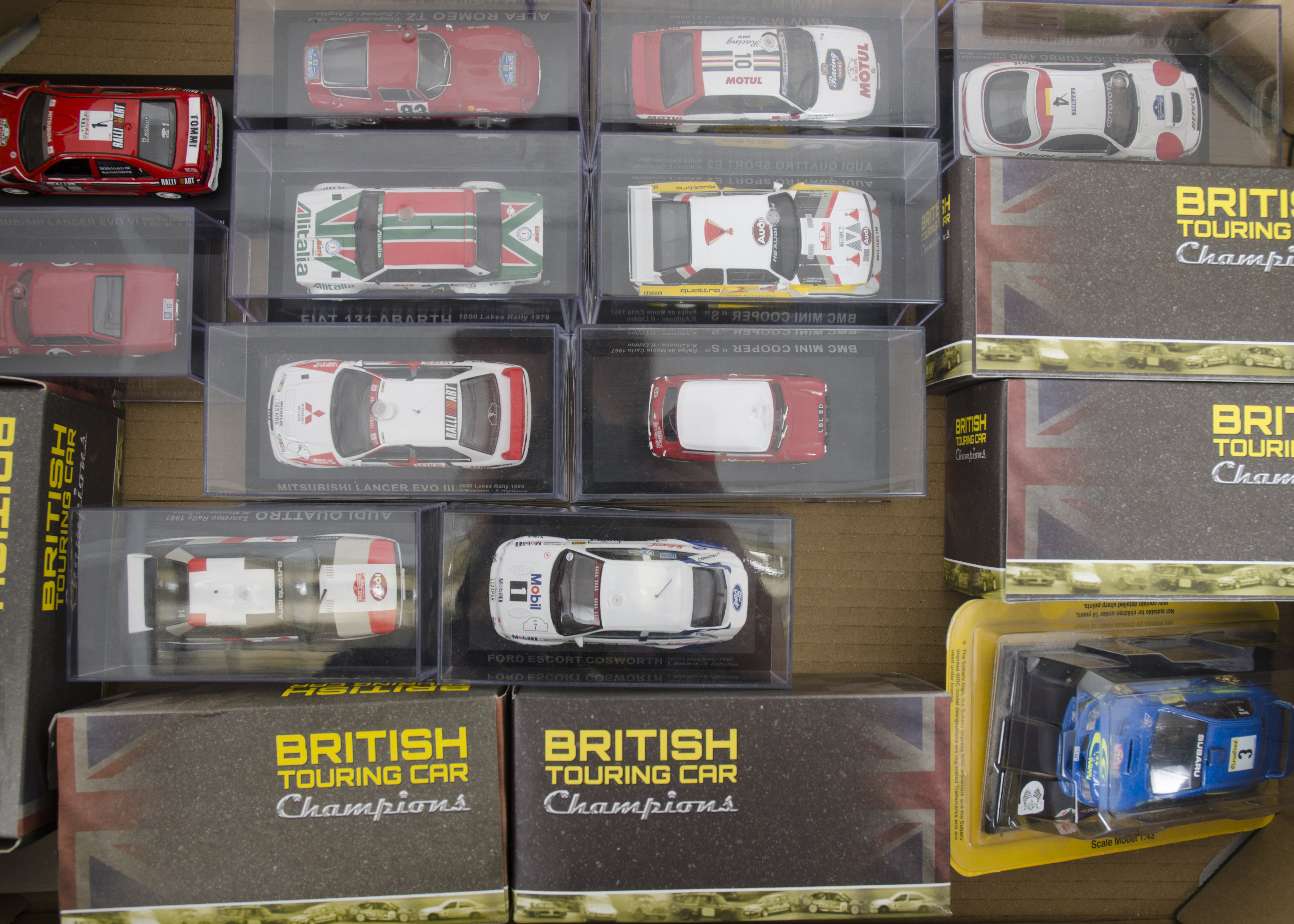 Atlas Editions and Other Cars and Motor Bikes, a boxed/cased collection of Atlas Edition models - Image 2 of 2