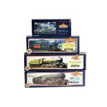 Bachmann OO Gauge Ex-LNER Steam Locomotives, V2 class no 60807, B1 class no 61399, J39 no 64967, and