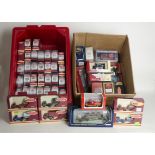 Trackside Models, a boxed collection of 1:76 scale vintage vehicles, including Corgi Trackside (40),