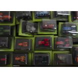 Tractors and The World of Farming by Hachette, a collection of bubble packed diecast models mainly