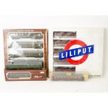 Liliput HO Gauge Continental 'Wagons-Lits' and DR Coaching Stock, including 5-car Wagons-Lits set