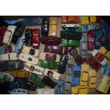 Post-war and later Playworn Diecast Cars, a collection of vintage, private, commercial and