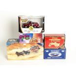 Matchbox Yesteryear and 1990s Series, a boxed collection including Heritage Horse drawn Carriages (