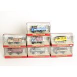 Matchbox Models of Yesteryear Code 3 Models, a large number of boxed vintage mostly commercial