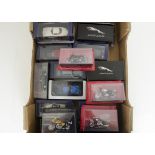 Atlas Editions and Other Cars and Motor Bikes, a boxed/cased collection of Atlas Edition models