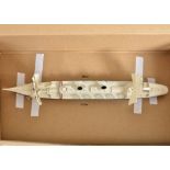 A Bassett-Lowke 1:600 Waterline Ship Model of SS 'America', in National Line livery, full sail,