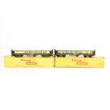 Tri-ang TT Gauge 'Snipe' Pullman Cars, four coaches, two in original boxes, VG-E, box G-VG (4)