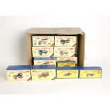 Matchbox International Collectors Association Germany Models, a boxed group of vintage steam