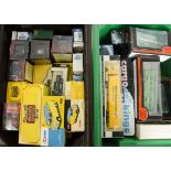 Modern Diecast Vehicles, a boxed collection of vintage and modern vehicles including examples by EFE