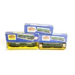 Hornby Dublo 00 Gauge 3-Rail BR green Diesel Locomotives, L30 1000 BHP Bo-Bo (2, one with