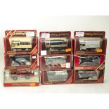 Matchbox Models of Yesteryear Code 3 Models, a large number of boxed vintage mostly commercial