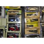 Military Vehicles and Vespa's, a boxed collection including WW II models by Solido (15) and 1:12