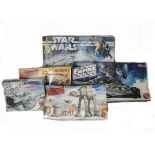 Airfix Star Wars and Empire Strikes Back unmade kits, Star Wars Millennium Falcon, Empire Strike