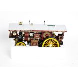 Midsummer Models Burrell Showman's Engine, a boxed limited edition 1:24 scale model William V MSM
