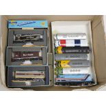 HO Gauge American Bo-Bo Diesel Locomotives by Athearn and Others, including SW7 switchers in