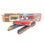 Lima HO Gauge Australian Locomotives and Coach and Tender, 208049 brown and yellow 4475, in original