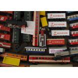 Unboxed Kleinbahn HO Gauge Continental Trains, mostly Austrian (ÖBB) subjects, including early 0-6-