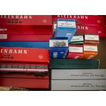 Boxed Kleinbahn HO Gauge Continental Trains, mostly more recent Austrian (ÖBB) issues, including