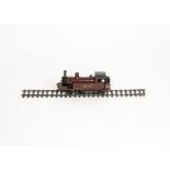 A Kit-built EM/P4 Gauge (4mm scale) LMS 2-4-0 Tank Locomotive, ex-North Staffordshire Railway, in