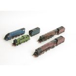 Hornby-Dublo OO Gauge 3-rail LMS and LNER Locomotives and Tenders, two 'Atholls' in LMS crimson, a