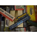 Jouef and Other HO Gauge Continental Trains, including uncommon Irish-made HDI Jouef SNCB (