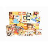 Lego House Furnishing Sets, 200 Family, 261 Kitchen, 262 Children's Bedroom, 264 Living Room, 265