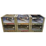 Air Signature WWII Aircraft, a boxed group of American 1:48 scale models comprising 99048 P-47D