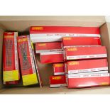 Hornby 00 Gauge unused Track and Points, R600 Straight 24 in box, R600 Straight 10 in box, R601