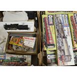Large collection of Kitmaster 00 Gauge unmade and built Kits, unmade, 25 Beyer Garratt, 19