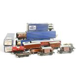 Hornby Dublo 00 Gauge 3-Rail Goods and Passenger Rolling Stock, various goods stock including