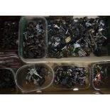 1990s-00s Games Workshop LOTR & Warhammer Miniatures, 100+ loose metal figures, mainly Lord Of The